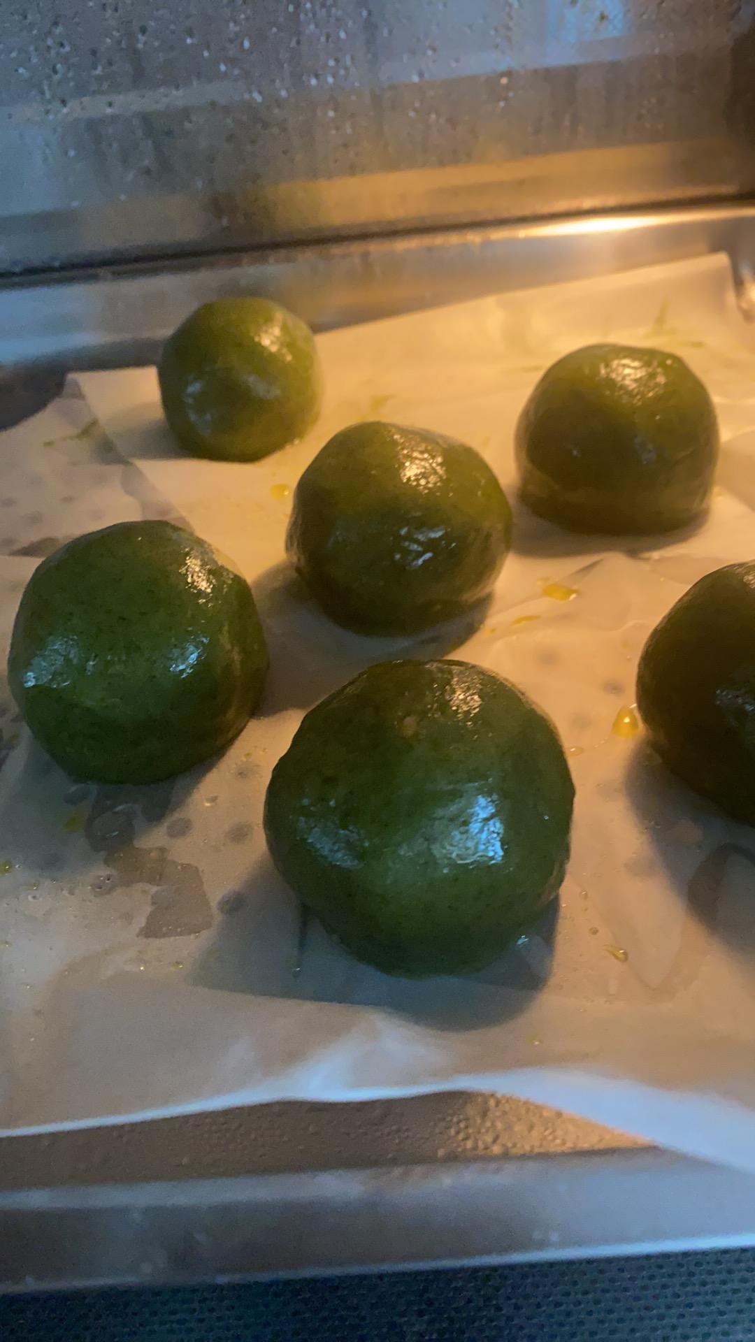 🍃自制好吃放上三天也不会变硬的艾草青团｜详细教程