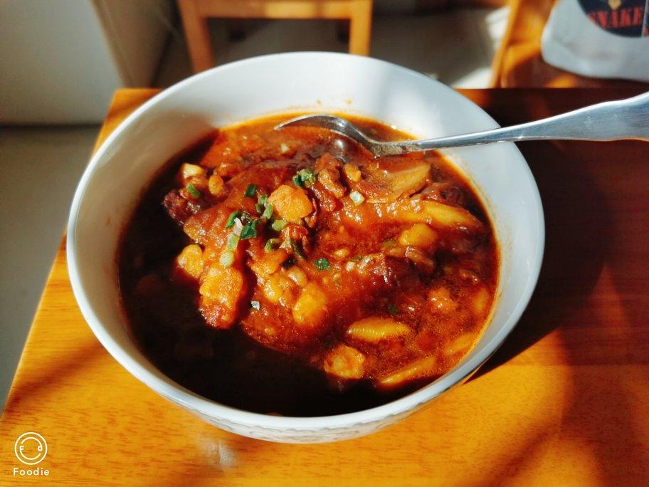 番茄土豆炖牛腩