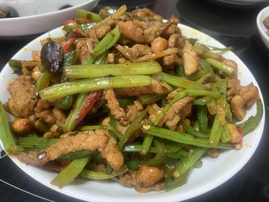 家常小炒黄牛肉