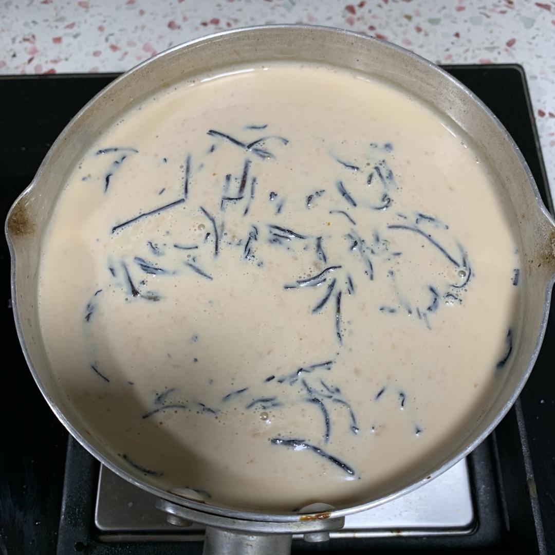 自制焦糖奶茶
