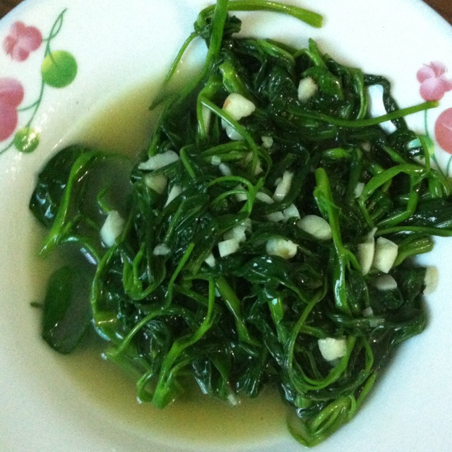 蒜蓉空心菜