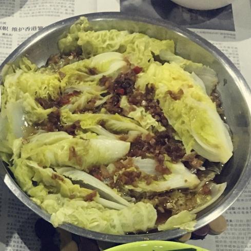 蒜蓉蒸娃娃菜（快手零失败）