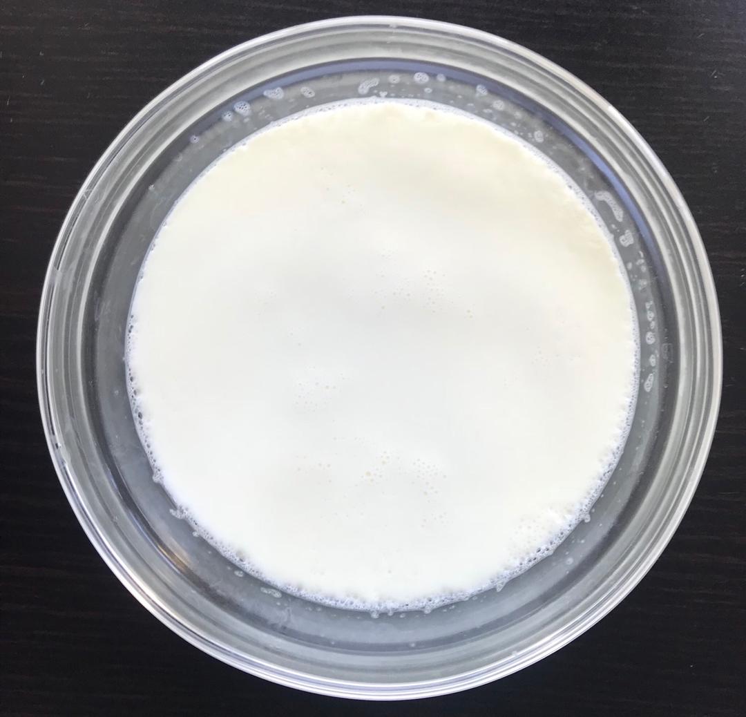 双皮奶（简版）