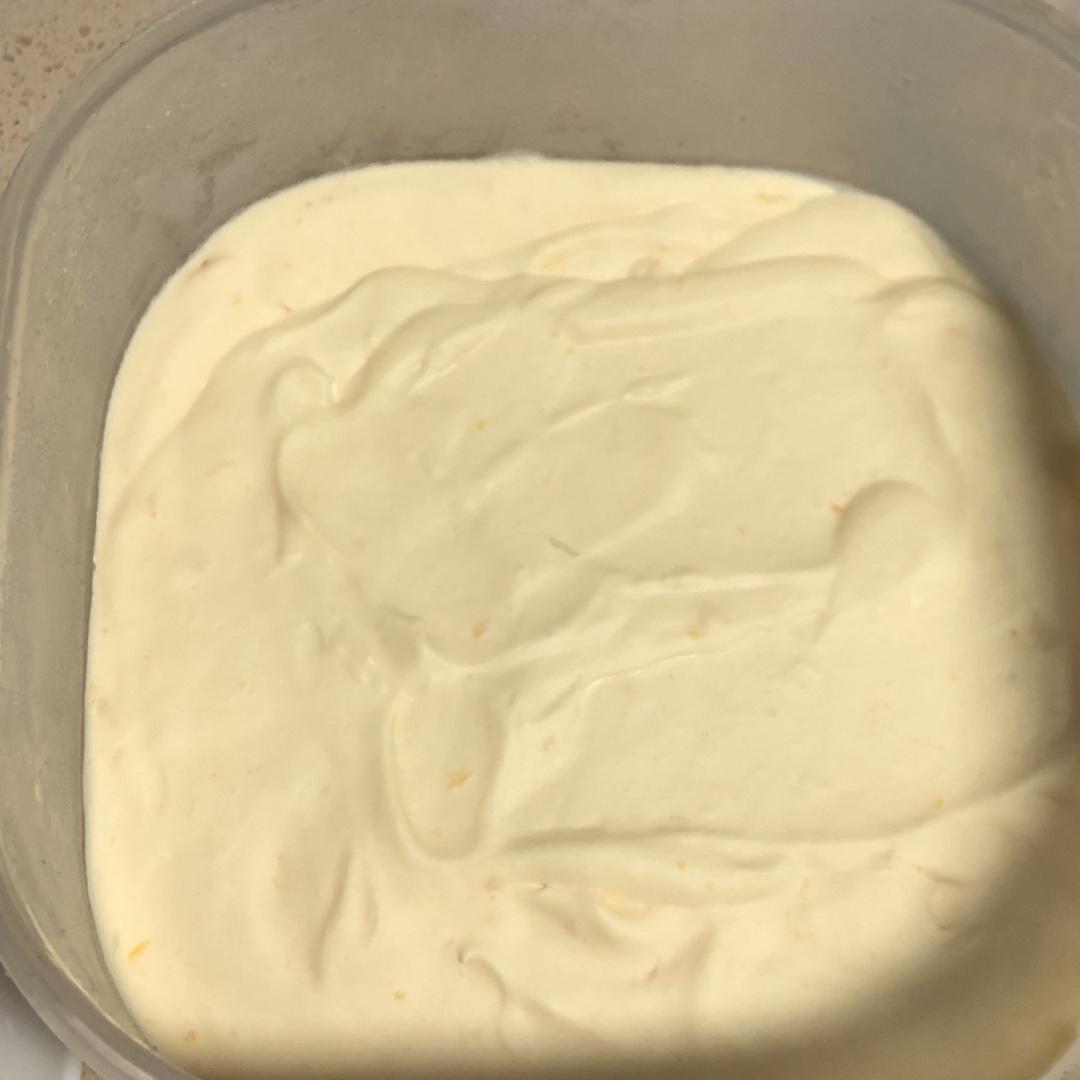 比哈根达斯还好吃的冰激凌（蛋黄是熟的，可以放心吃）