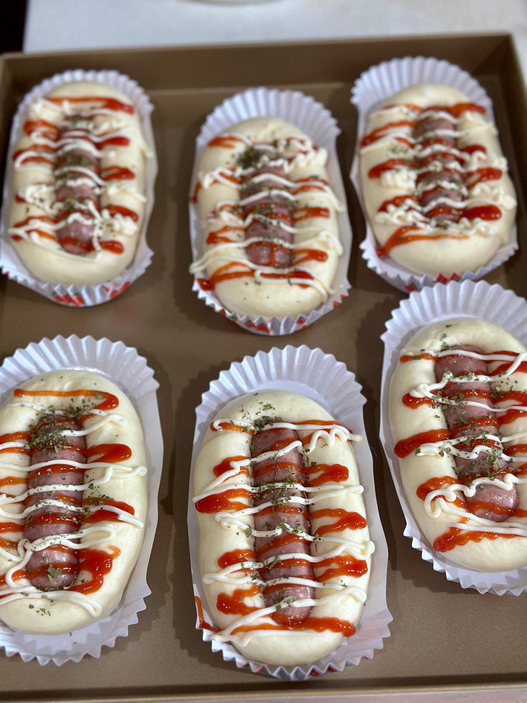 一个面团撑起一家店的台式面包—香肠面包