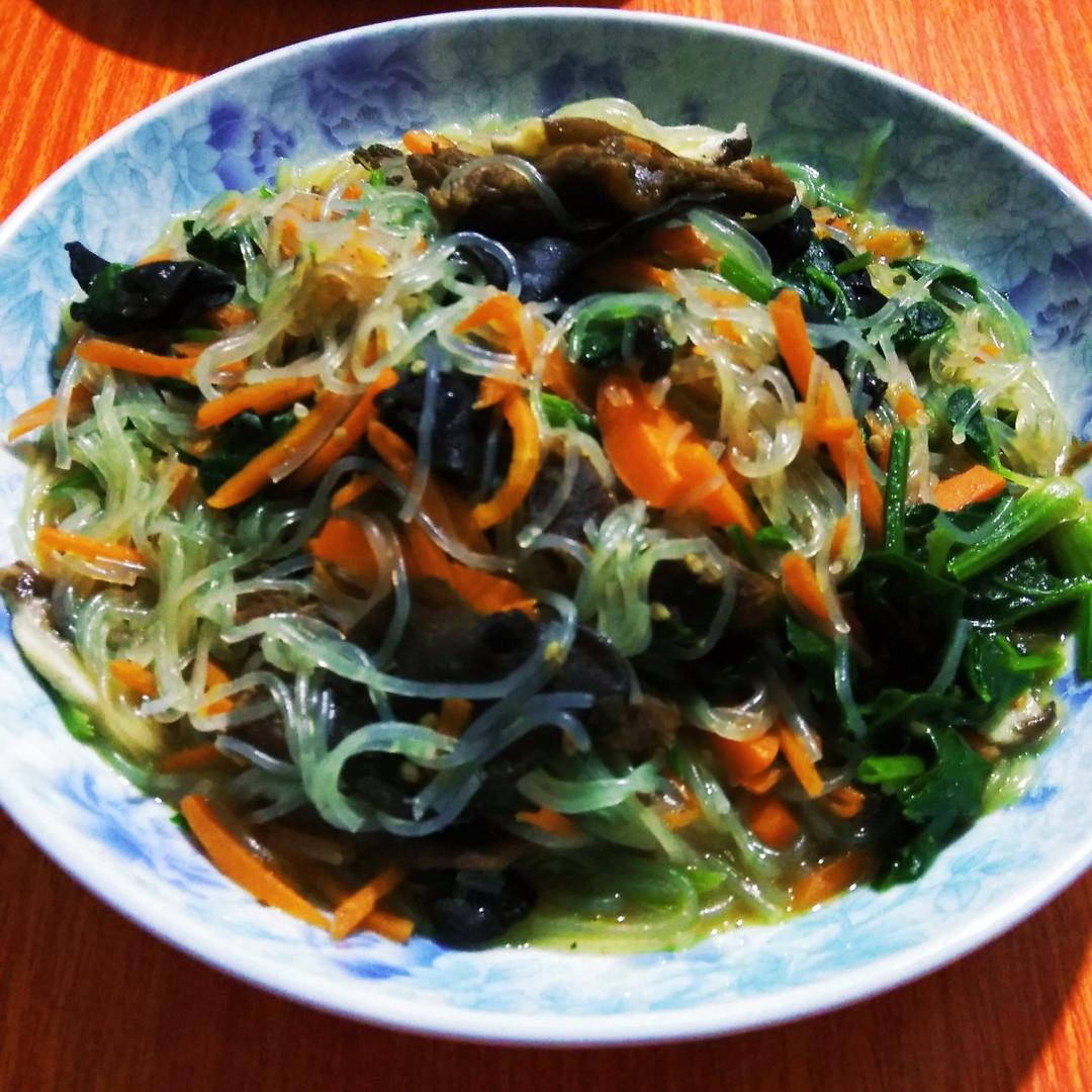 韩式拌杂菜