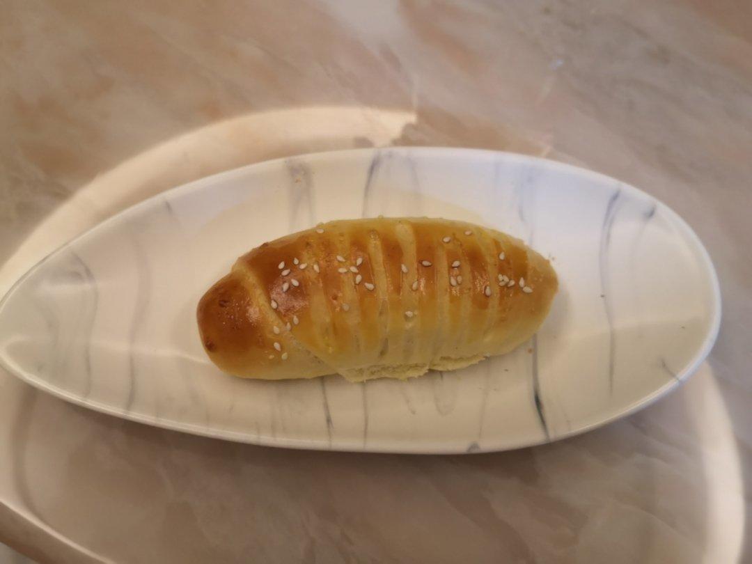 椰蓉面包