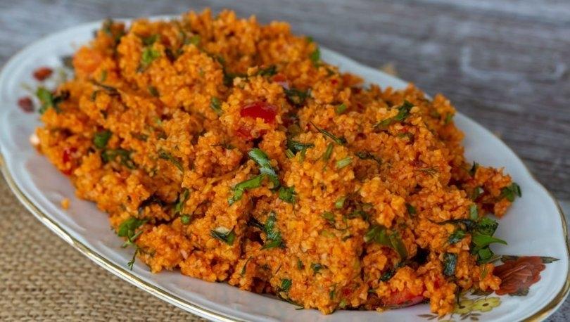 KISI（土耳其大麦米碎凉菜）的做法