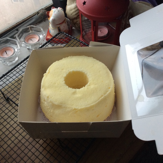 超软的~酸奶蛋糕