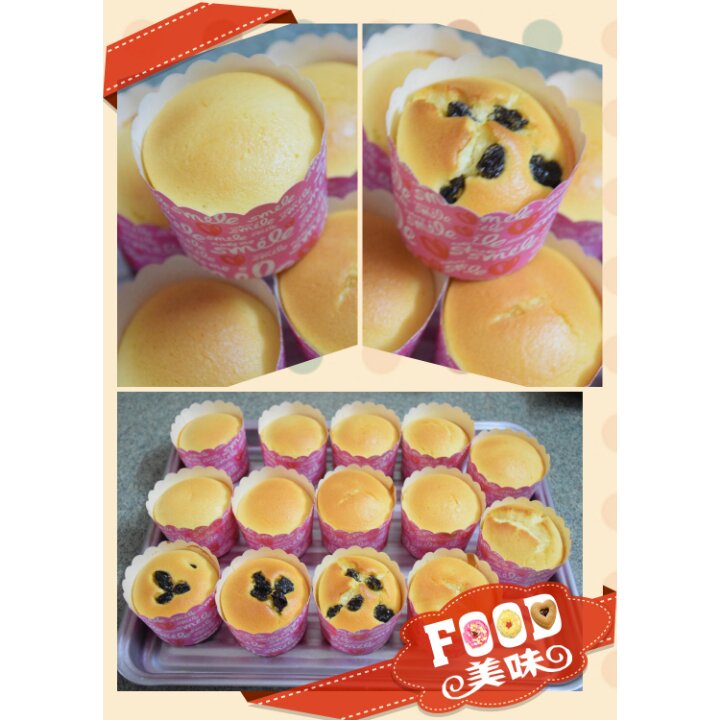 青井老师の酸奶戚风（后蛋法）