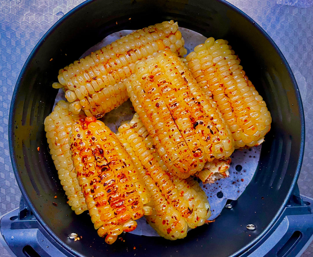 家庭烤箱烤玉米