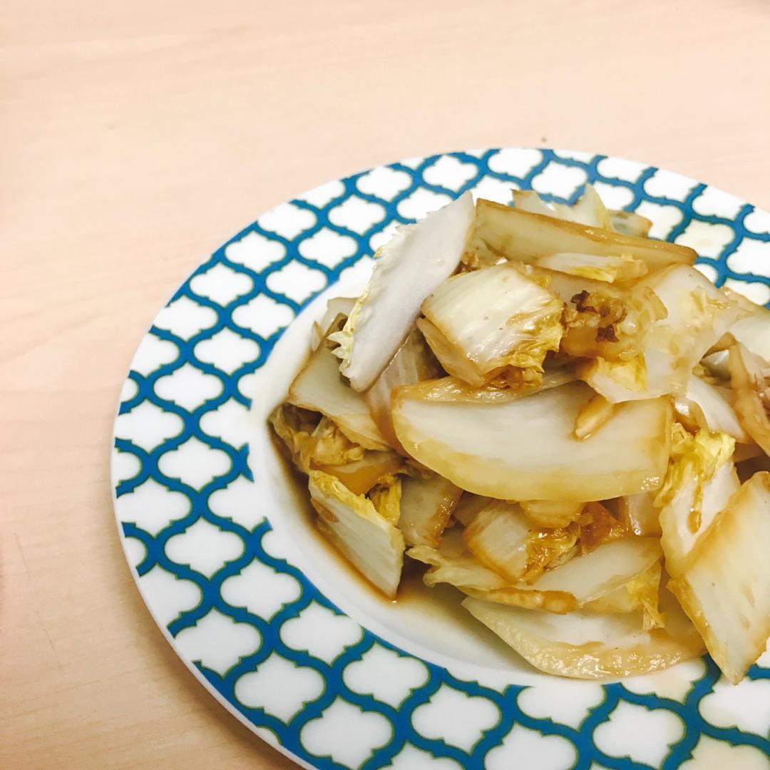 醋溜白菜