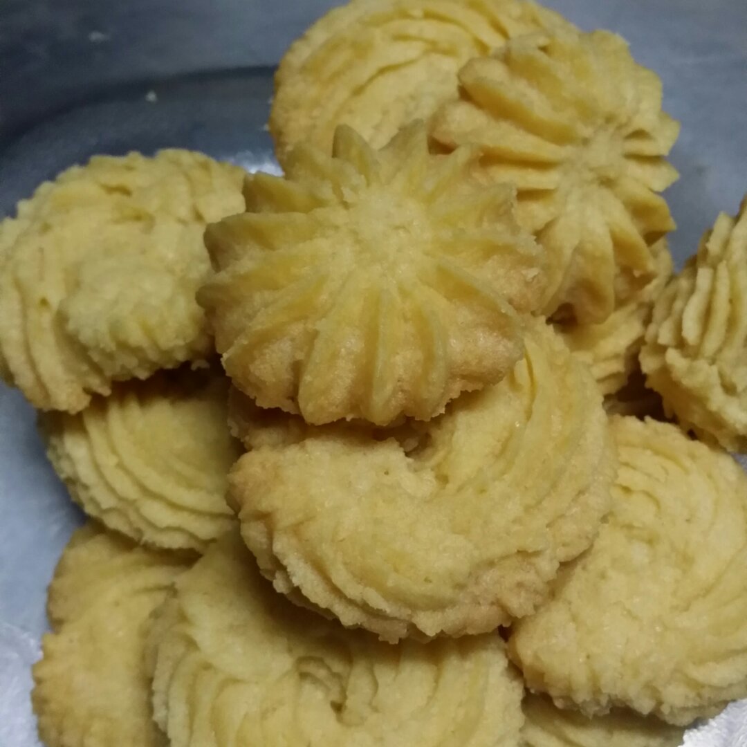 《Tinrry+》酥到掉渣的黄油曲奇