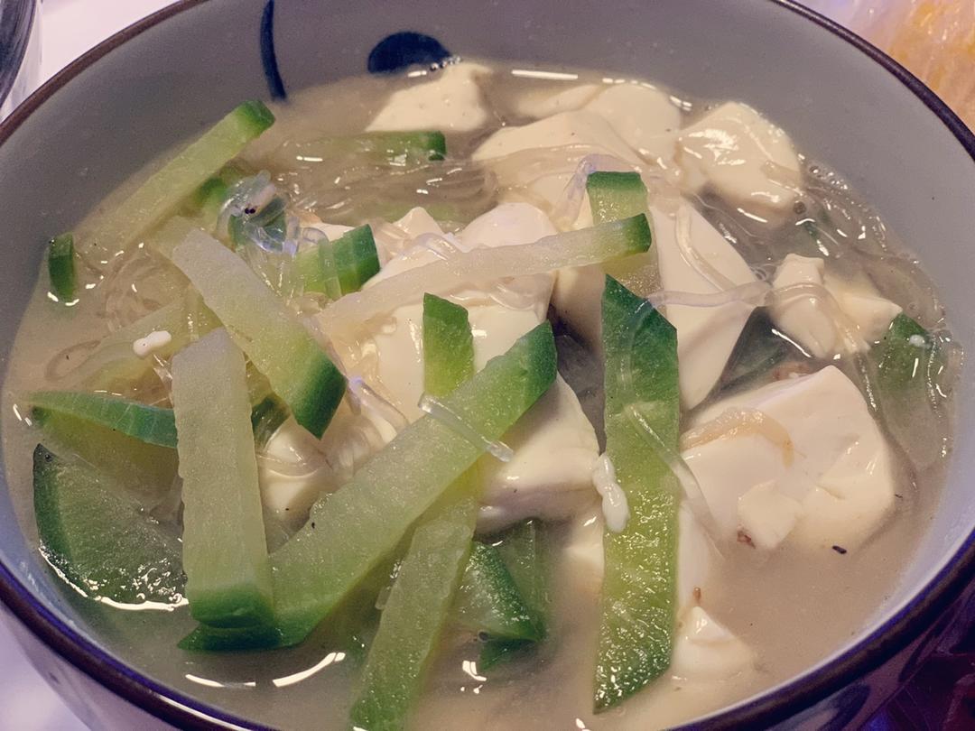 虾皮萝卜粉丝汤