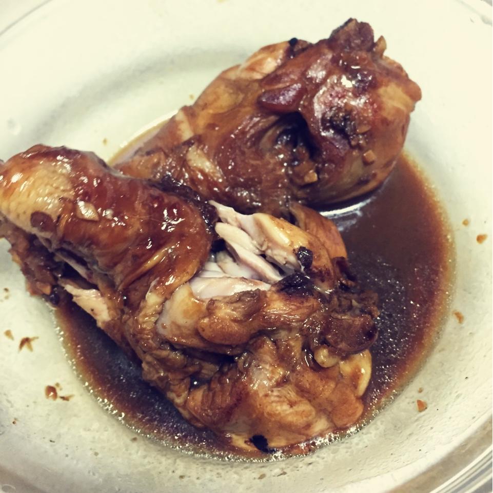 超快手红烧鸡腿