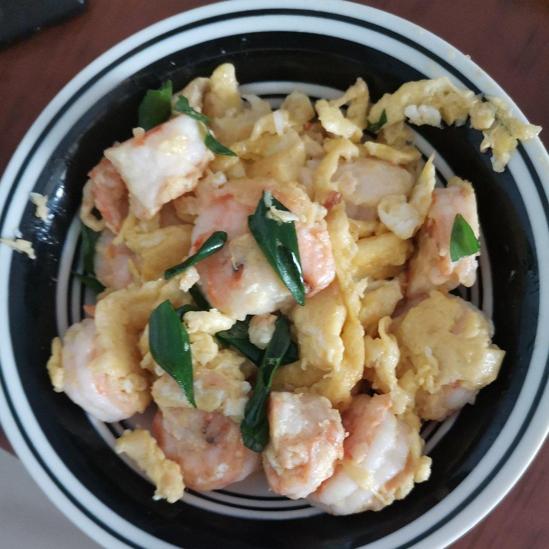 【虾仁滑蛋】超嫩滑，复刻茶餐厅经典