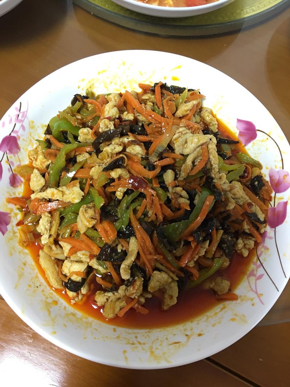 鱼香肉丝