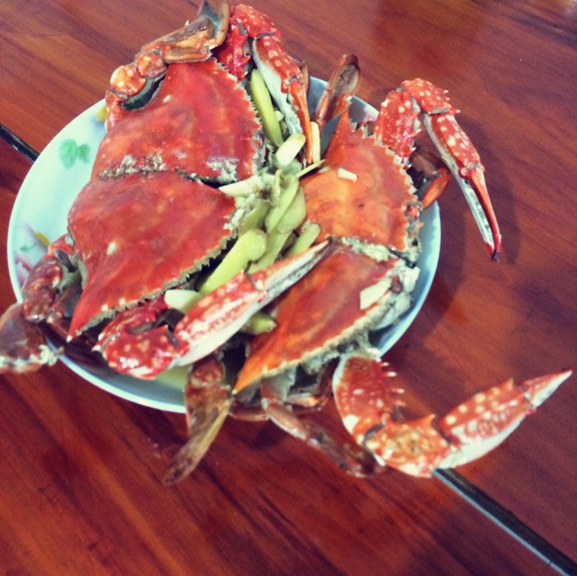 红烧酒酿螃蟹脚