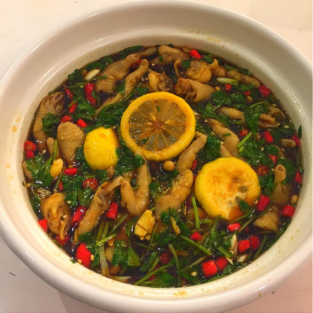 酸辣🍋柠檬凤爪