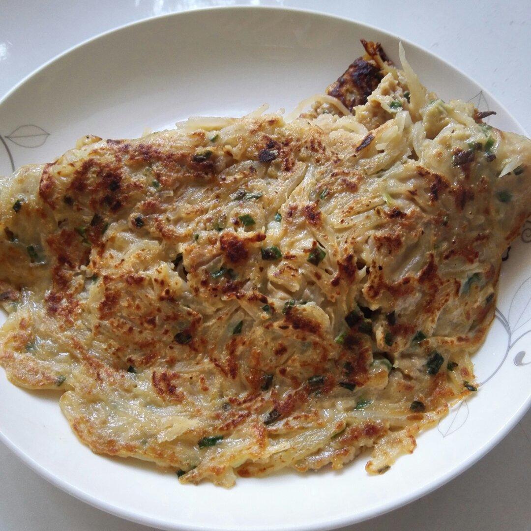 萝卜丝饼