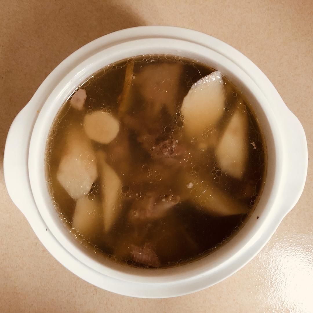 麦冬山药老鸭汤
