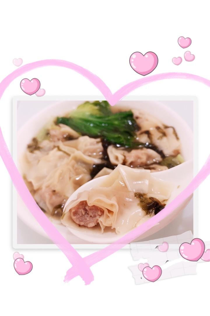 鲜肉小馄饨