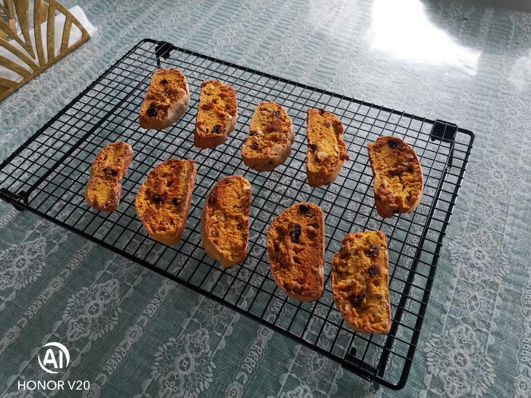 葡萄干坚果意式脆饼Biscotti——美国加州葡萄干