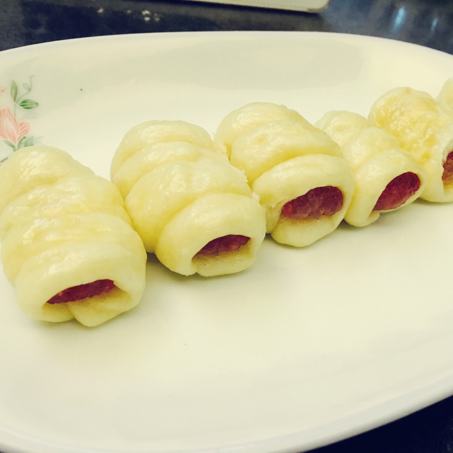迷你香肠包