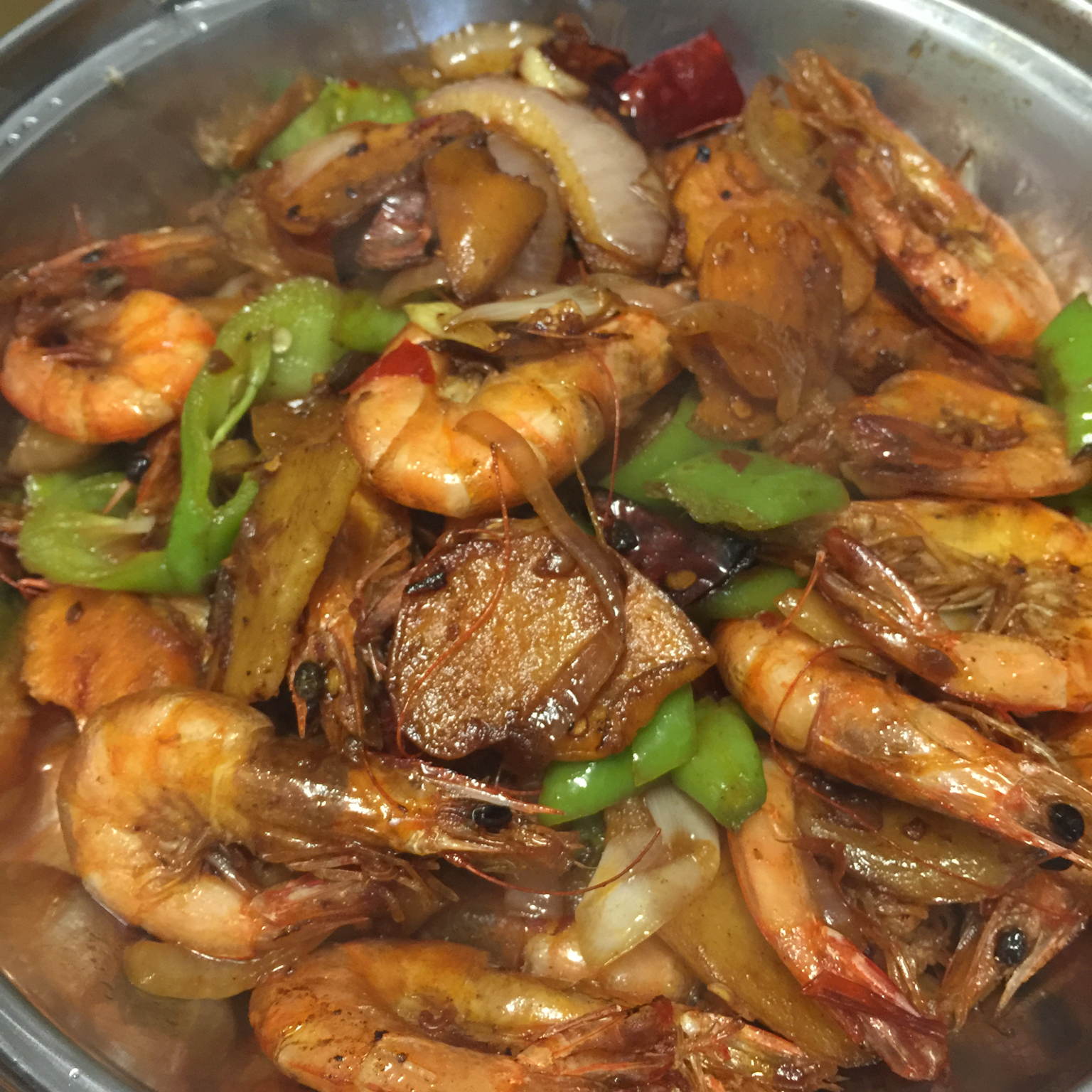 干锅虾虾（最详细的图文解说）