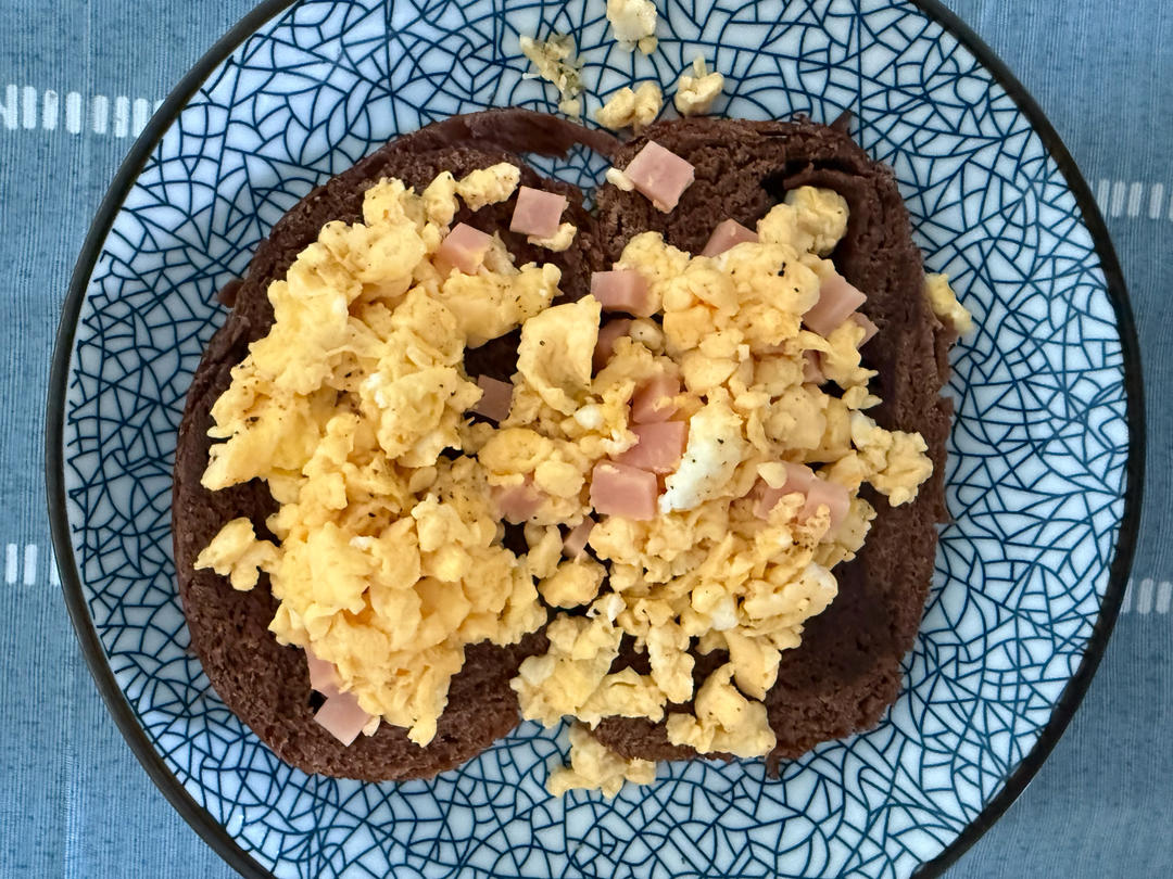 浓郁巧克力面包（面包机版）