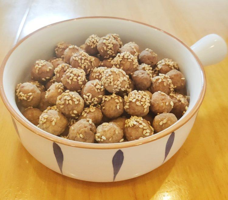 开口笑（烤箱版）