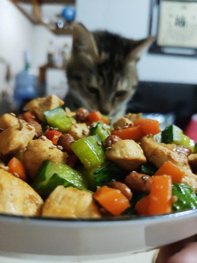 减脂版宫保鸡丁