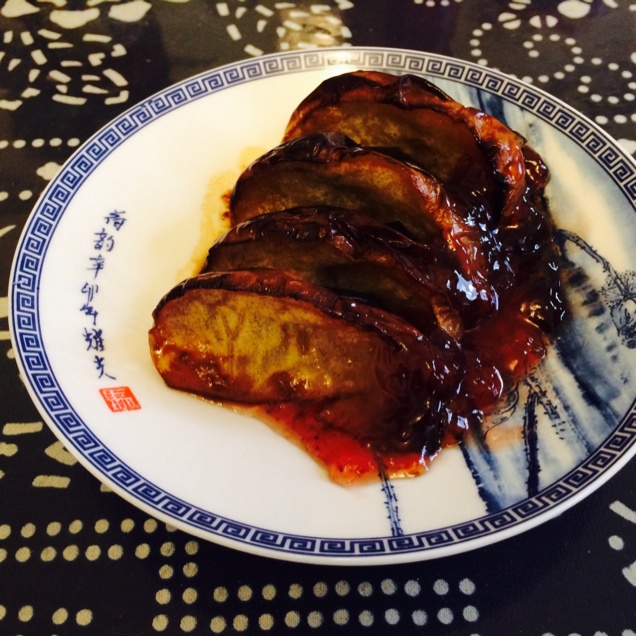 烤苹果