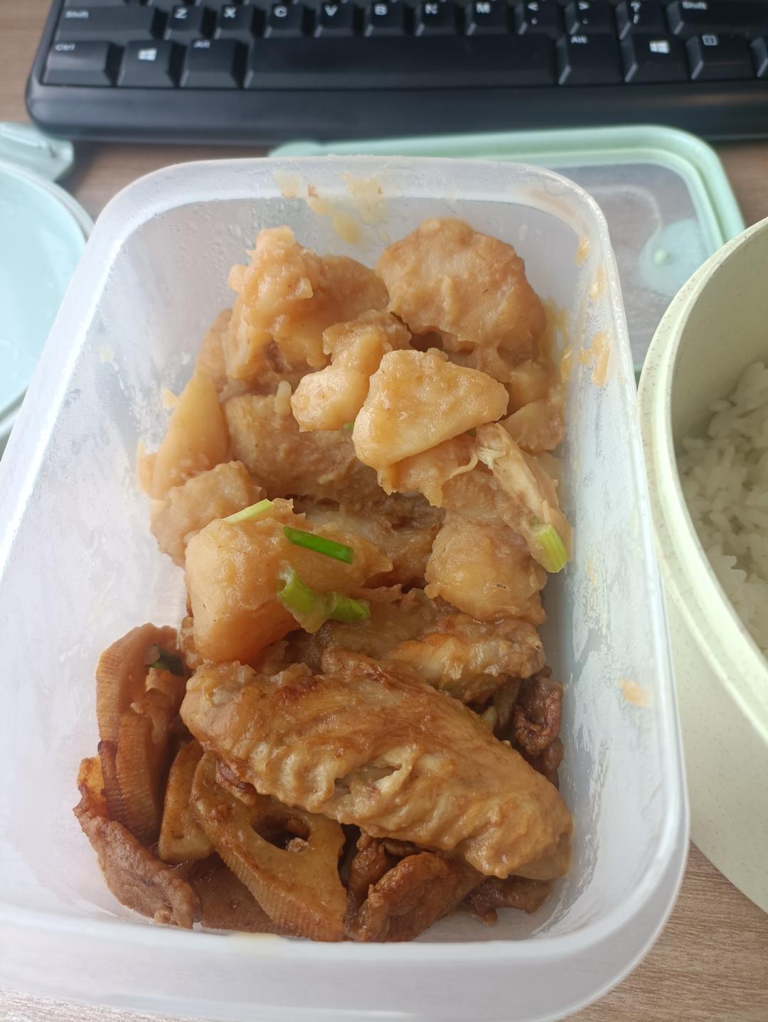 照烧土豆鸡翅根