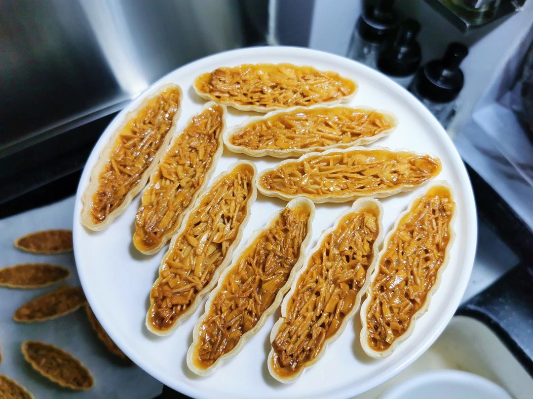 焦糖杏仁糯米船