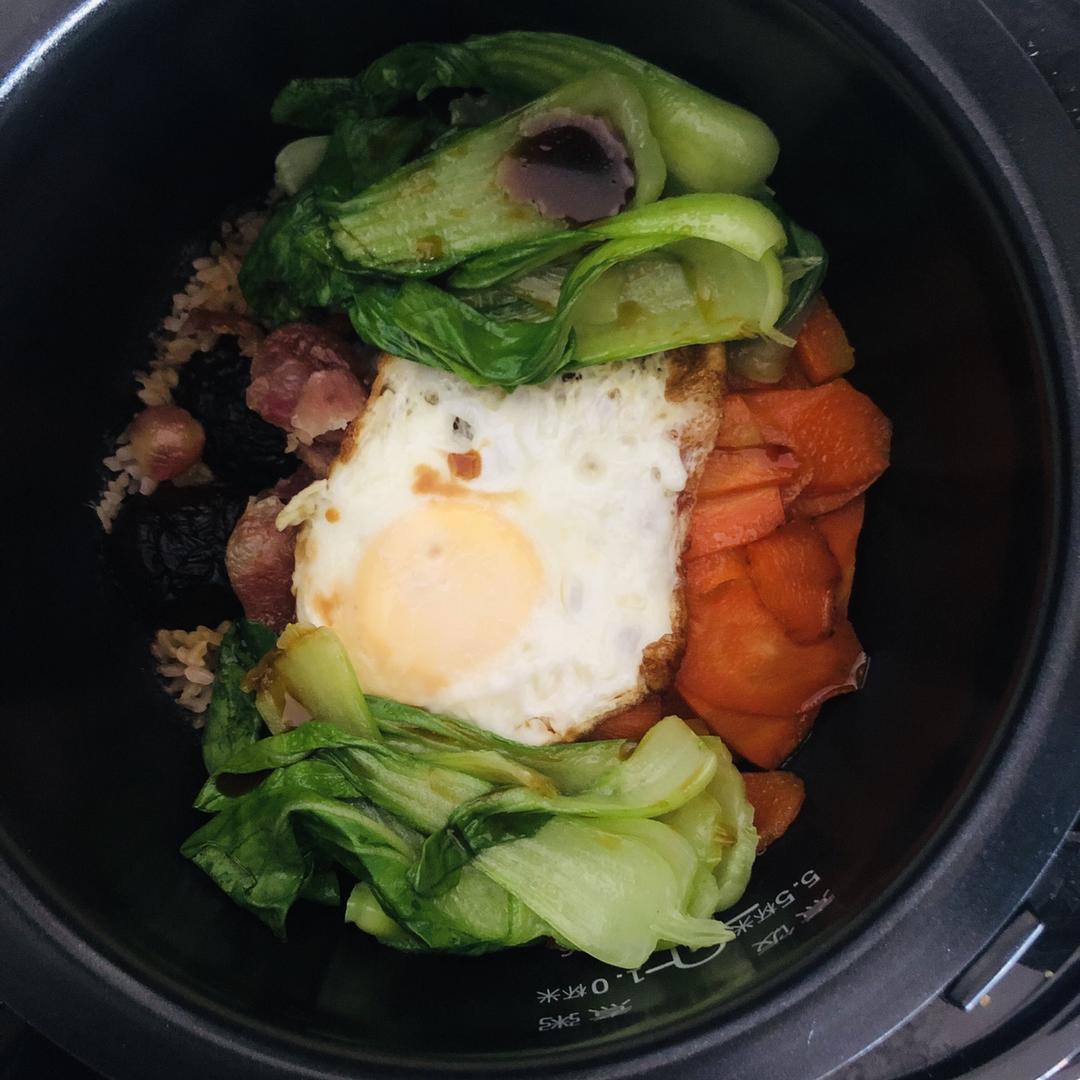 电饭锅煲仔饭