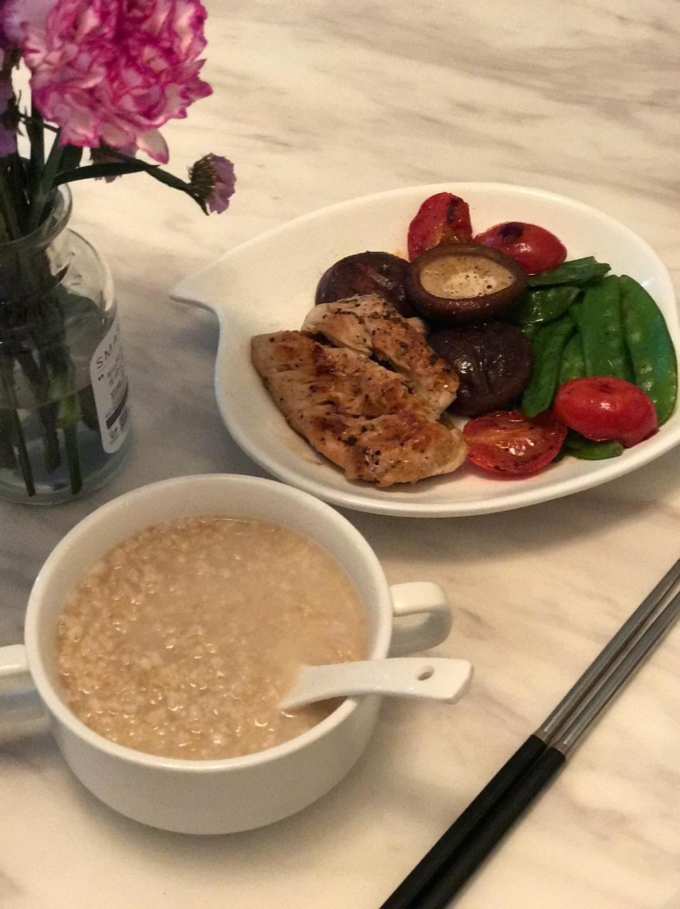 记录木子家的【轻食减脂】餐