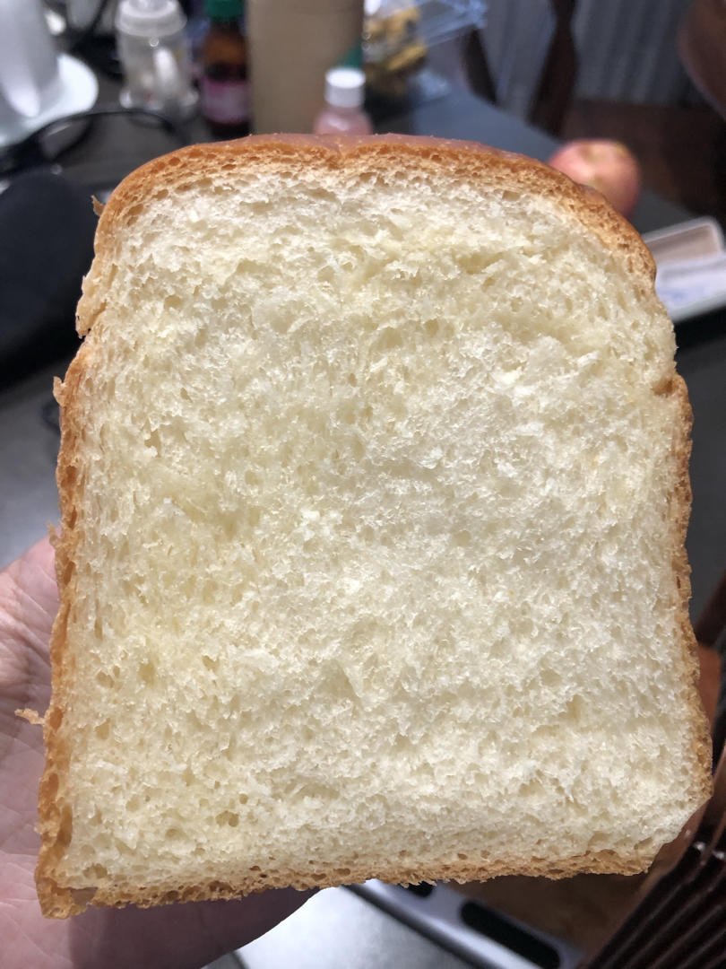 淡奶油吐司--冷藏中种法