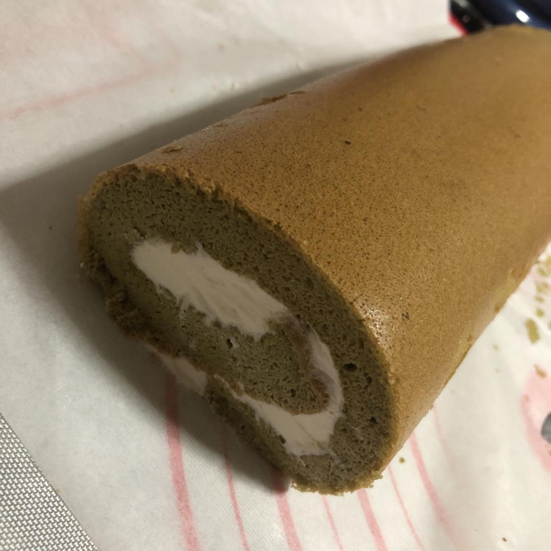 抹茶奶油卷