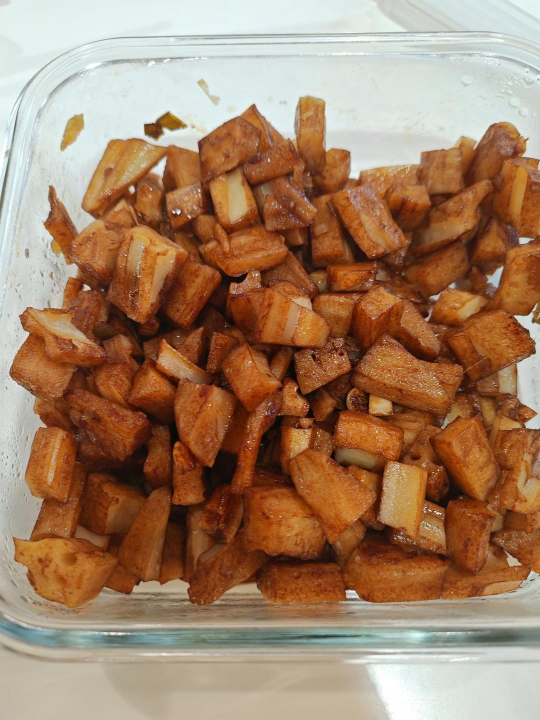 开胃菜～糖醋藕丁