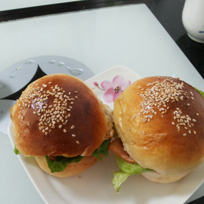 淡奶油软面包