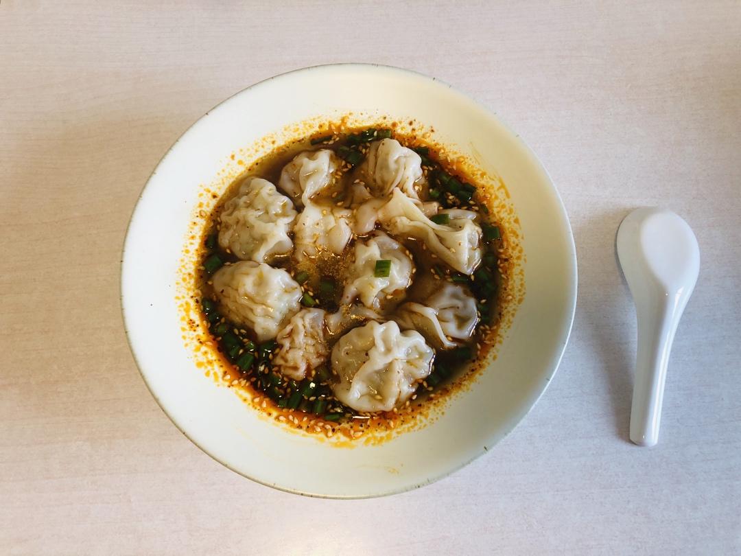 🔥好吃到汤汁都不剩❗️酸汤馄饨❗️