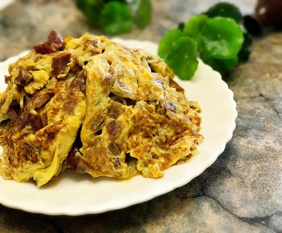 芙蓉煎蛋的做法