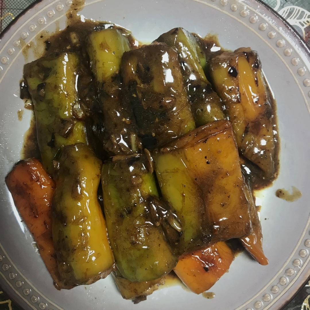 虎皮尖椒酿肉