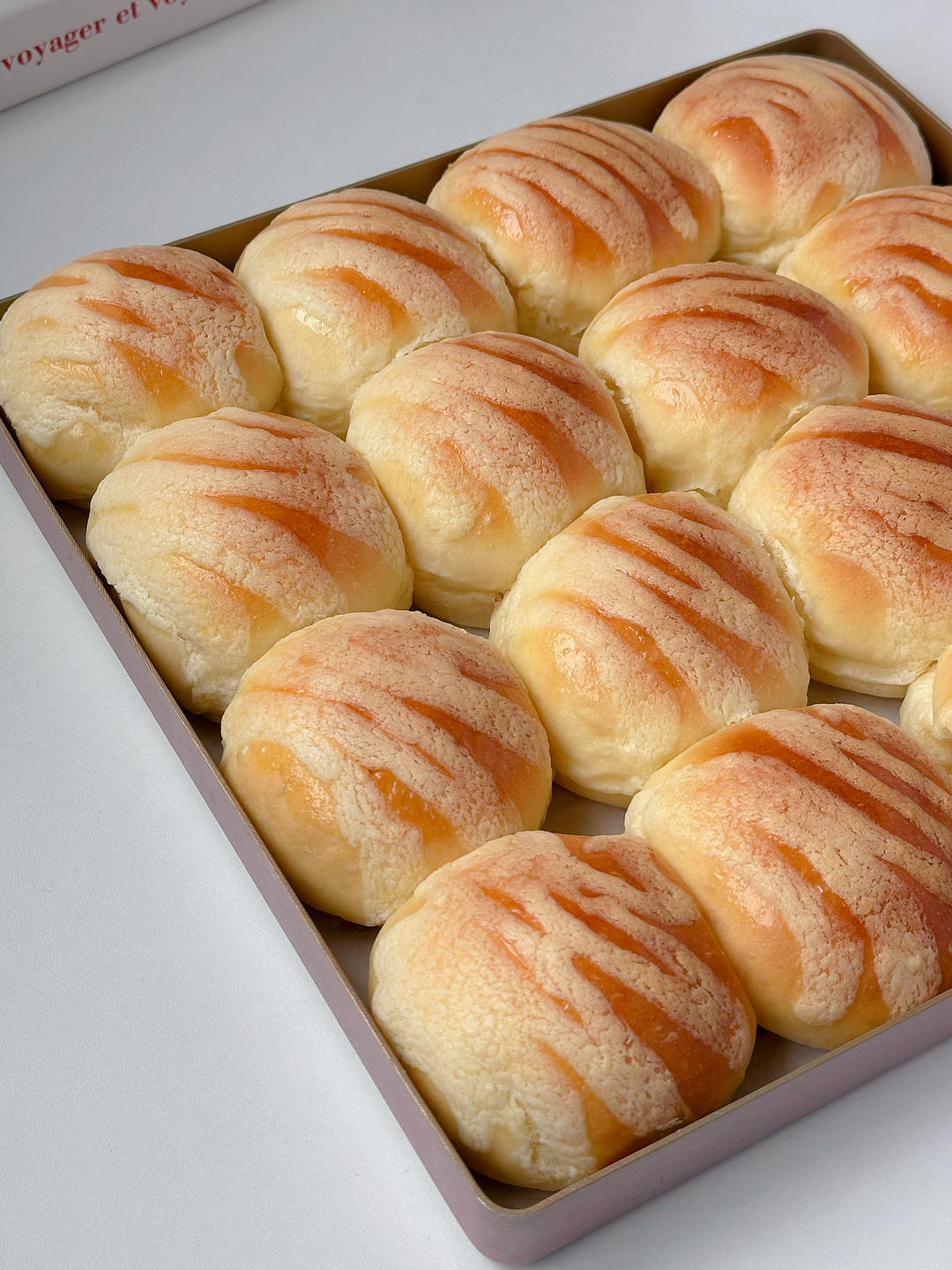 雪芙牛奶小面包