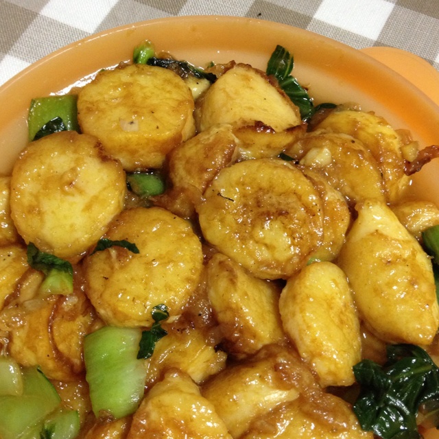 红烧日本豆腐