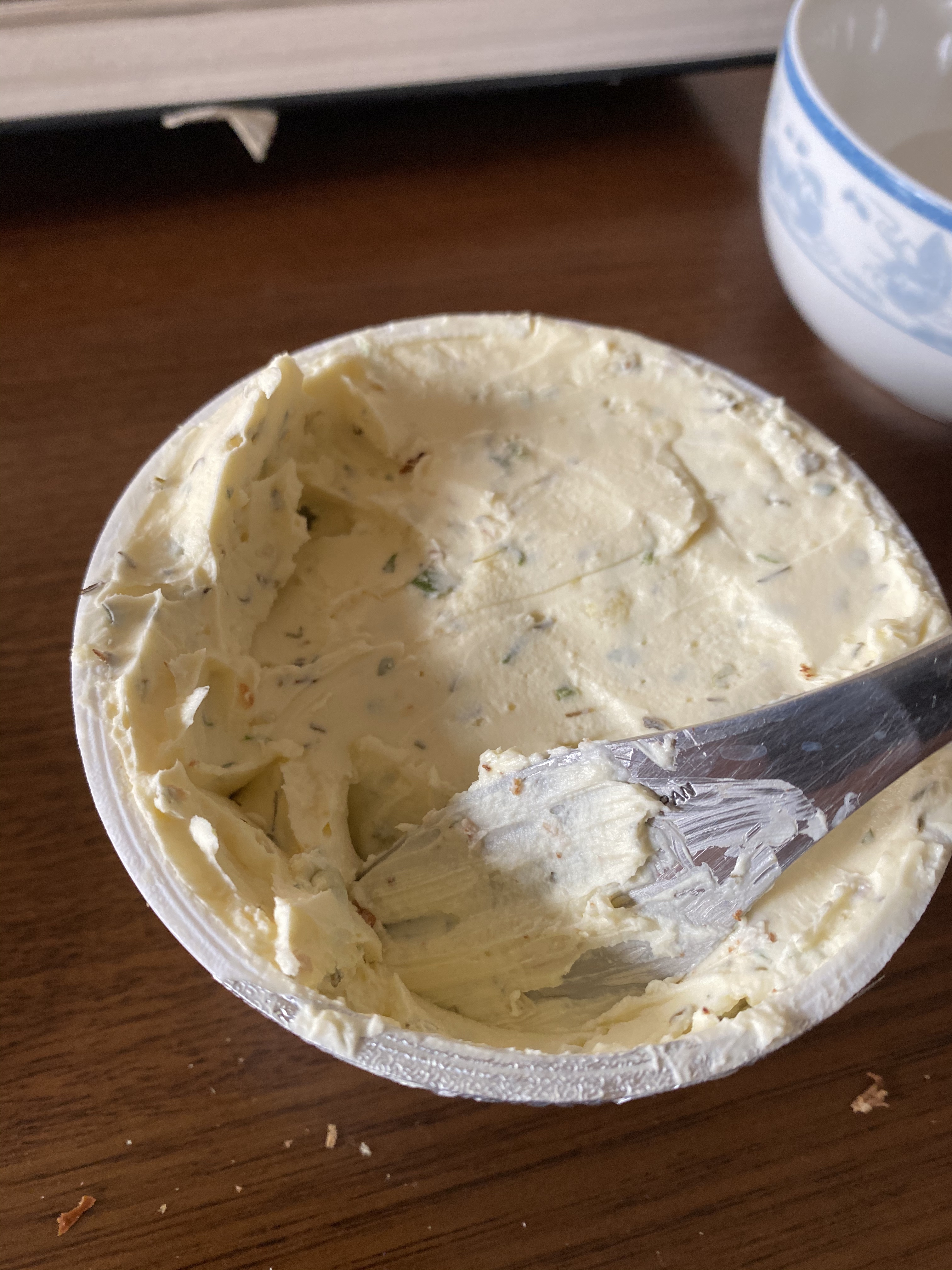 面包伴侣garlic and herb cream cheese 涂抹奶酪 风味奶油奶酪的做法