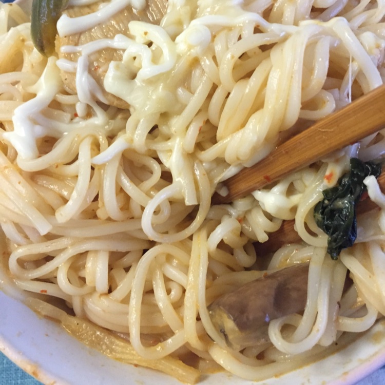 咖喱意面