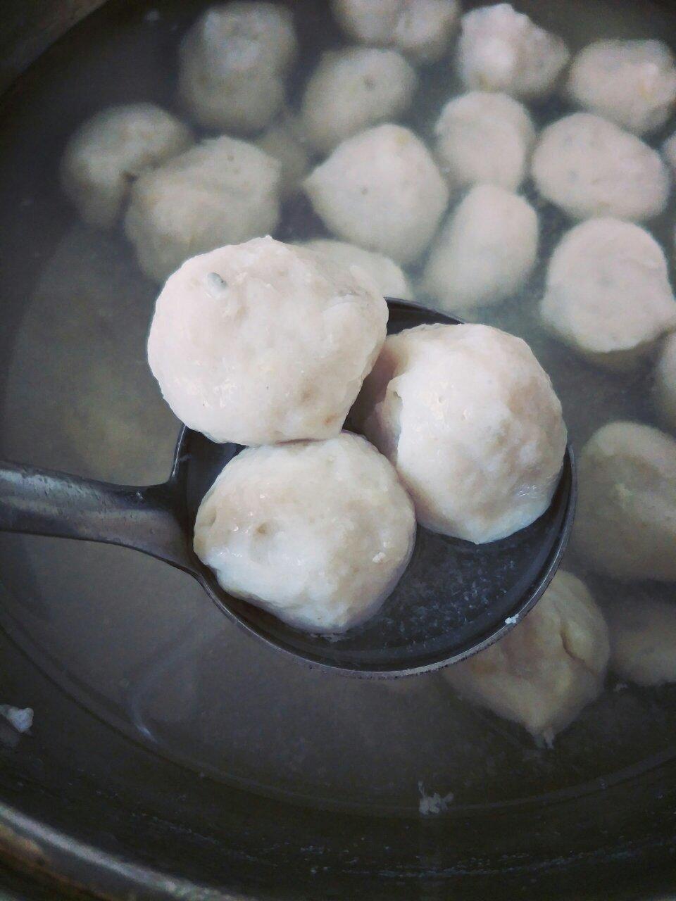 小葵厨房的自制鱼丸