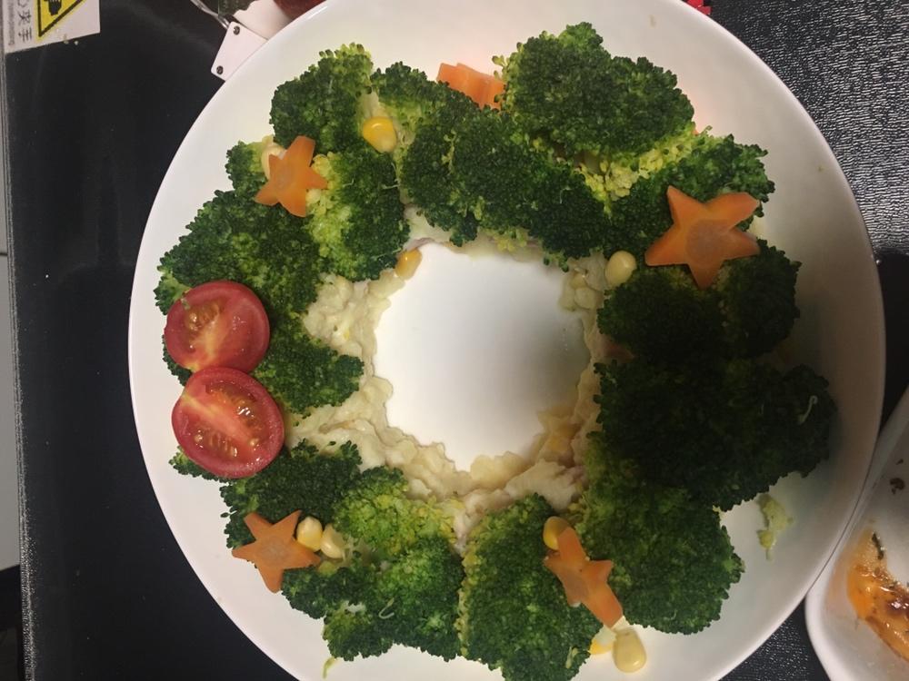 圣诞花环沙拉